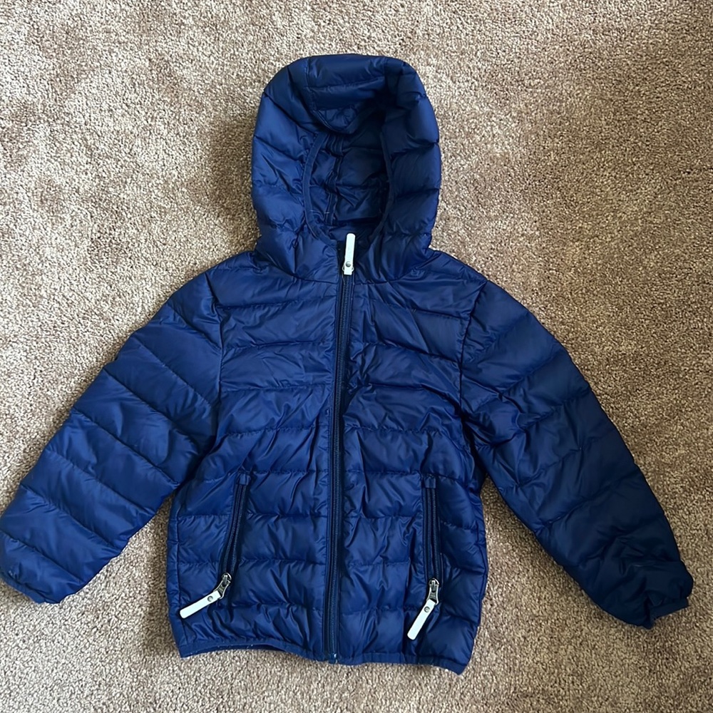 Hanna Andersson puffer jacket